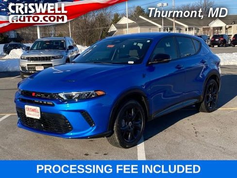 Used 2024 Dodge Hornet R/T w/ R/T Blacktop Package AWD/4WD image 1