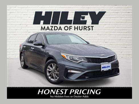 Used 2020 Kia Optima LX FWD image 1