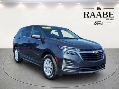 Used 2022 Chevrolet Equinox LT