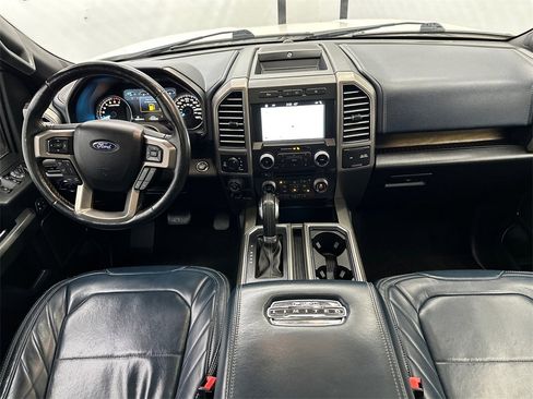 Used 2018 Ford F150 Limited w/ Trailer Tow Package image 25