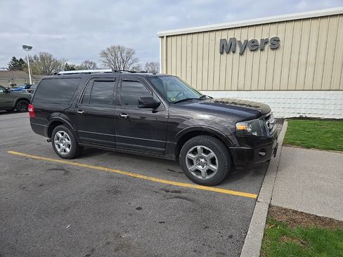 Used 2013 Ford Expedition EL Limited image 3