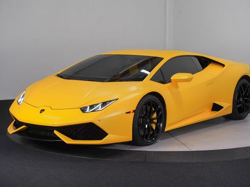 Used 2015 Lamborghini Huracan LP 610-4 AWD/4WD image 5