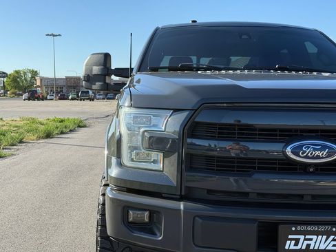 Used 2016 Ford F150 Lariat w/ Equipment Group 502A Luxury AWD/4WD image 6