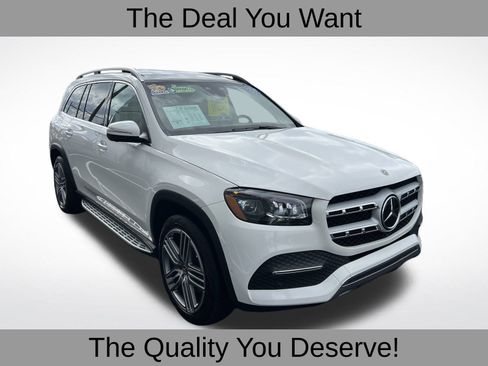 Used 2022 Mercedes-Benz GLS 450 4MATIC image 1