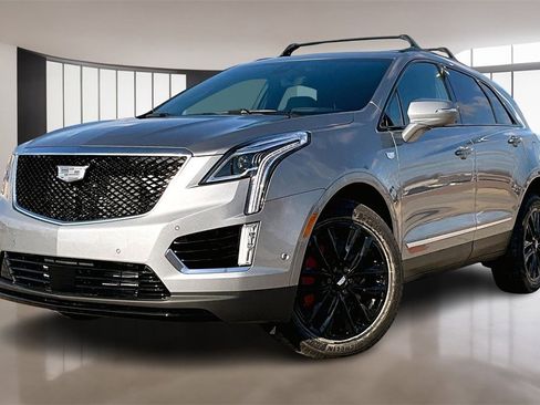 New 2026 Cadillac XT5 Sportv w/ LPO, Red Accent Package image 1
