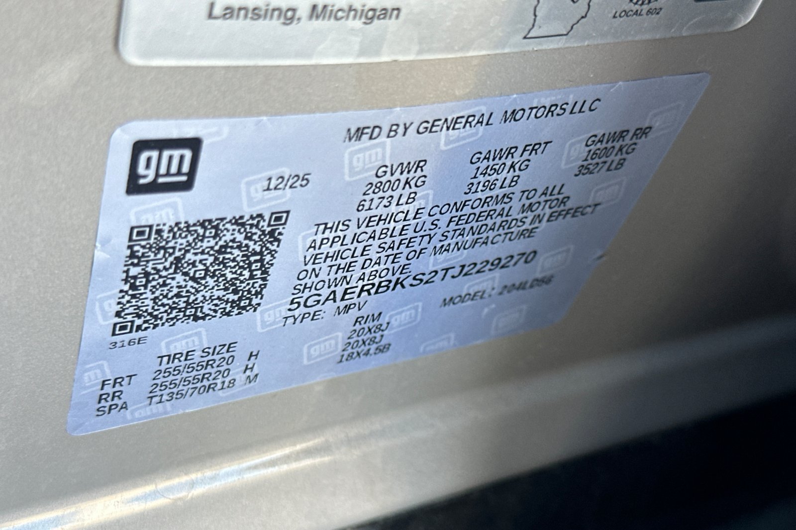 Used 2026 Buick Enclave Sport Touring FWD image 56