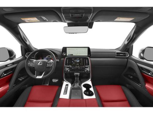 New 2026 Lexus LX 600 F Sport image 8