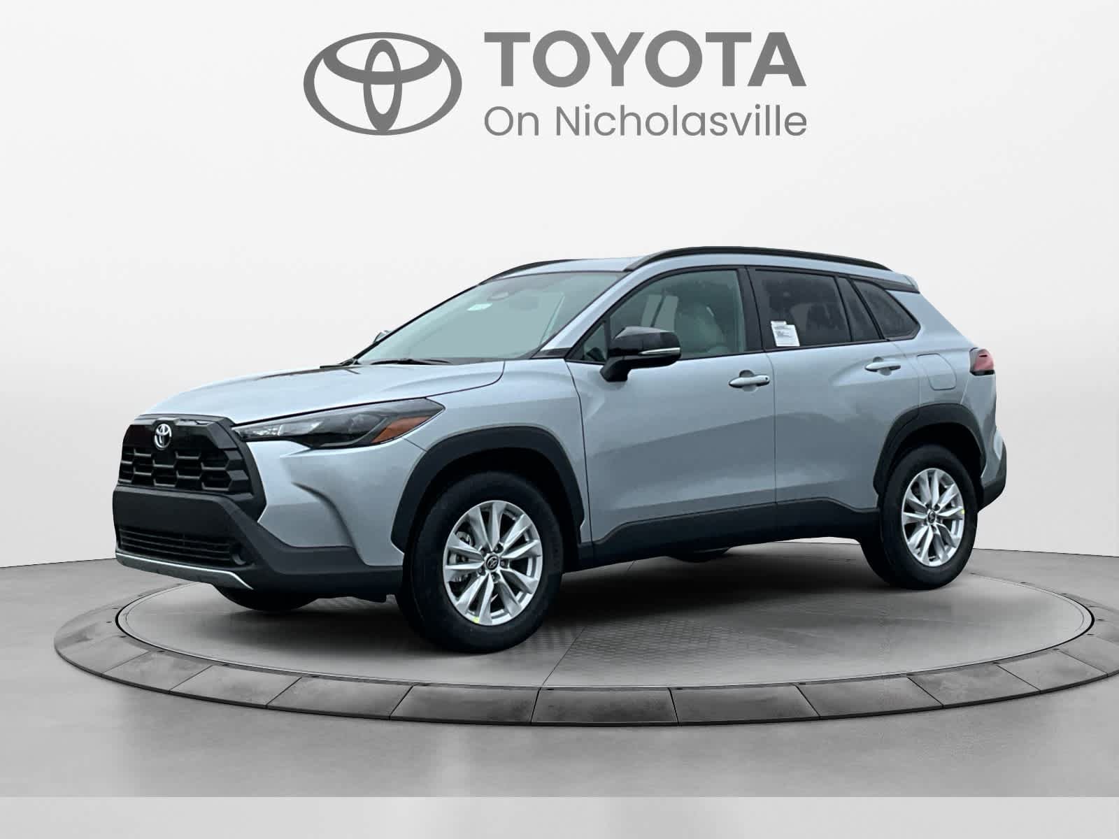 New 2026 Toyota Corolla Cross LE AWD/4WD image 1