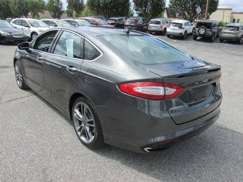 Used 2016 Ford Fusion Titanium FWD image 5
