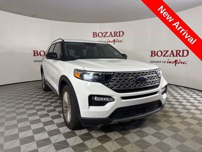 Certified 2023 Ford Explorer Limited w/ Equipment Group 301A
