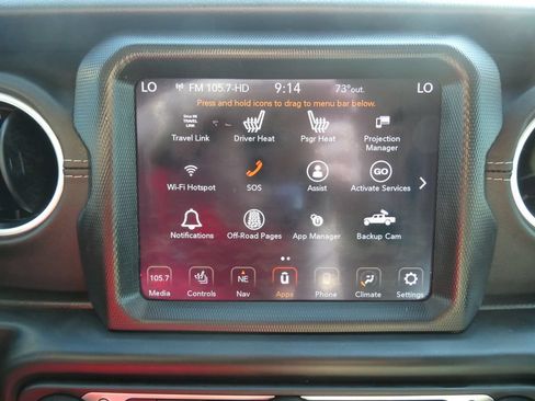Used 2021 Jeep Gladiator Overland w/ Popular Equipment Package AWD/4WD image 27