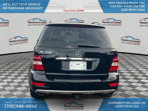 Used 2011 Mercedes-Benz ML 350 4MATIC image 5