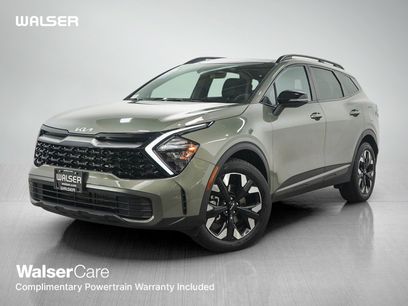 Used 2023 Kia Sportage X-Line w/ X-Line Premium Package