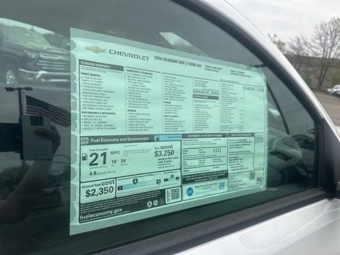 New 2026 Chevrolet Colorado W/T w/ WT Custom Package image 71