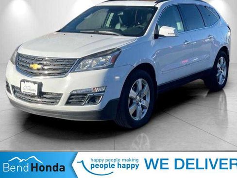 Used 2017 Chevrolet Traverse Premier w/ LPO, 'HIT The Road' Package image 1