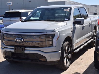 Certified 2023 Ford F150 Lightning Platinum