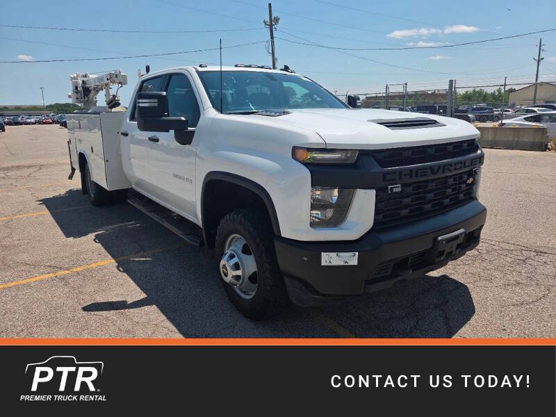 Used 2023 Chevrolet Silverado 3500 W/T w/ WT Convenience Package AWD/4WD image 1