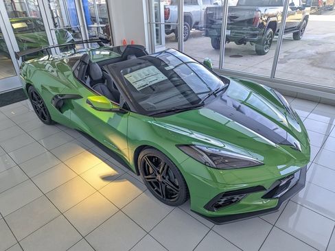 New 2026 Chevrolet Corvette Stingray Preferred Conv w/ Z51 Performance Package image 32