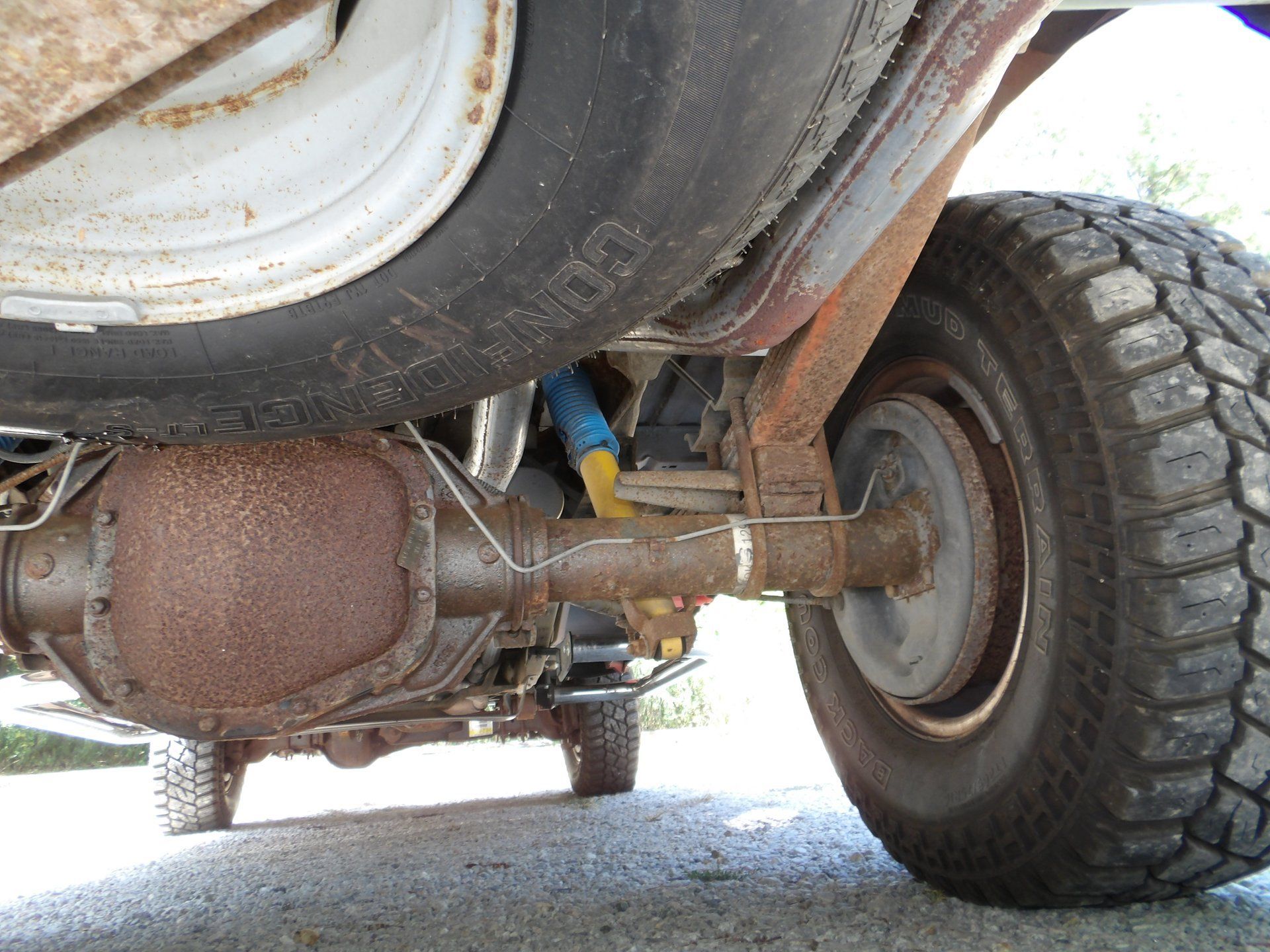 Used 1995 Ford F250 4x4 Regular Cab image 82