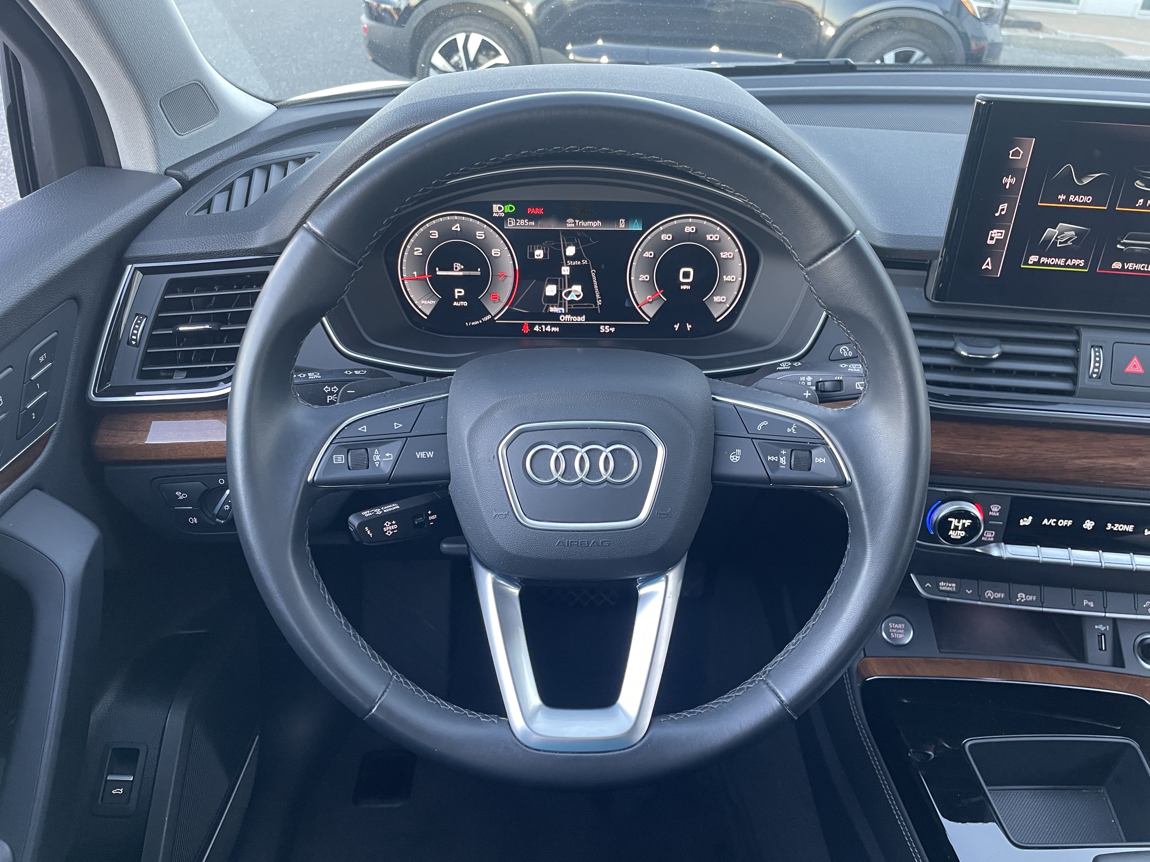 Certified 2022 Audi Q5 2.0T Premium Plus w/ Premium Plus Package AWD/4WD image 8