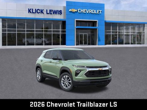 New 2026 Chevrolet TrailBlazer LS w/ LS Convenience Package AWD/4WD image 1