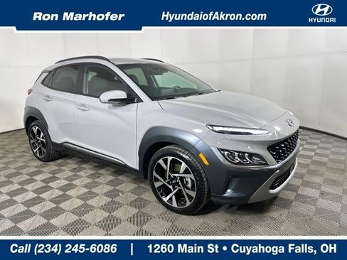Used 2023 Hyundai Kona Limited w/ Cargo Package image 1