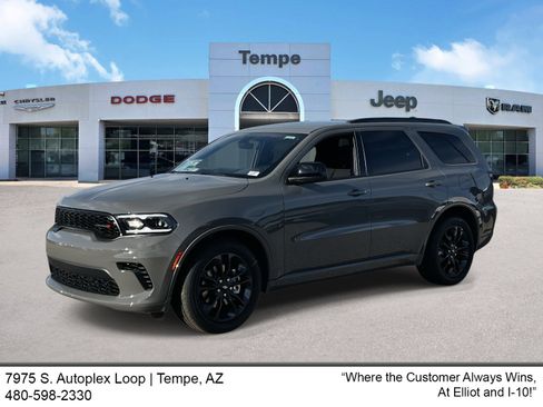 New 2026 Dodge Durango GT w/ Blacktop Package image 1