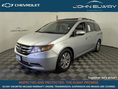 Used 2015 Honda Odyssey EX-L