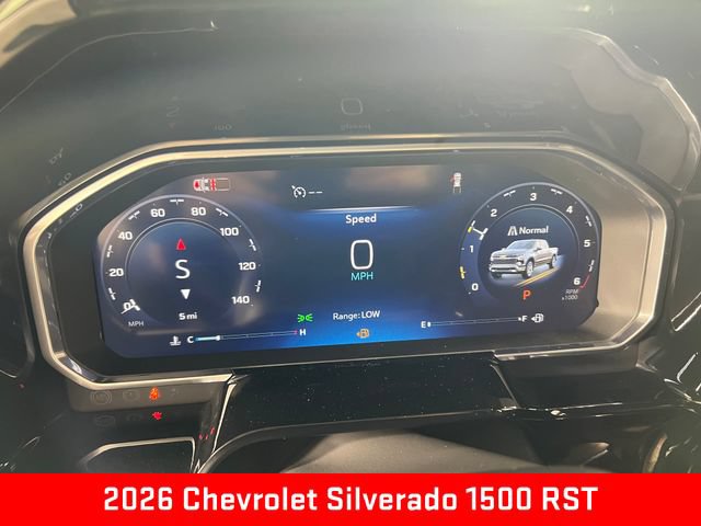 New 2026 Chevrolet Silverado 1500 RST w/ All Star Edition Plus RWD image 15