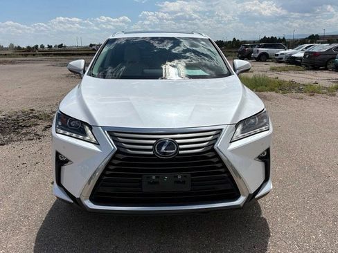 Used 2017 Lexus RX 450h AWD w/ Cold Weather Package image 2