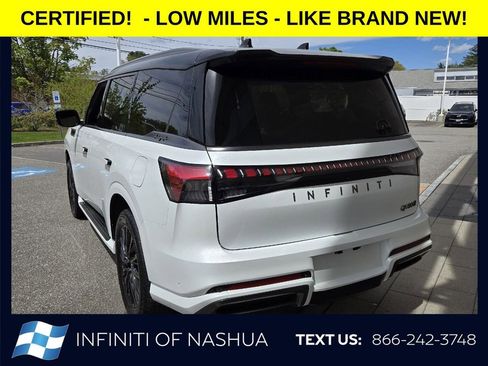 Used 2026 INFINITI QX80 Autograph w/ Premium Cargo Package AWD/4WD image 12