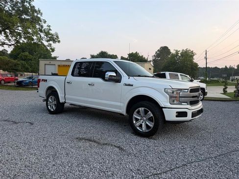 Used 2018 Ford F150 Platinum w/ Equipment Group 701A Luxury AWD/4WD image 8