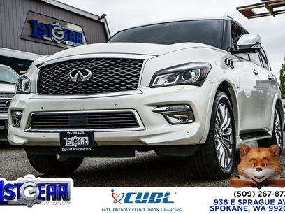 Used 2017 INFINITI QX80 4WD w/ Deluxe Technology Package