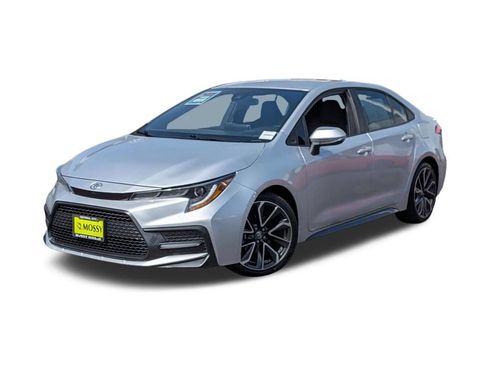 Used 2020 Toyota Corolla SE FWD image 1