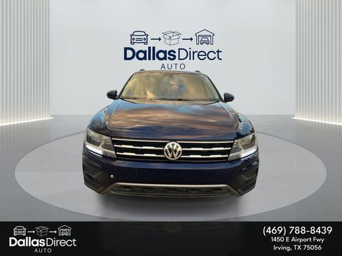 Used 2021 Volkswagen Tiguan SE image 3