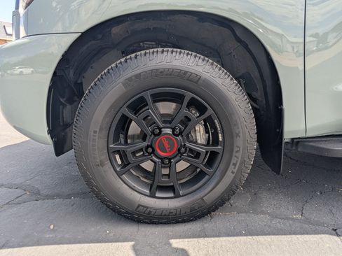 Used 2021 Toyota Sequoia TRD Pro AWD/4WD image 41