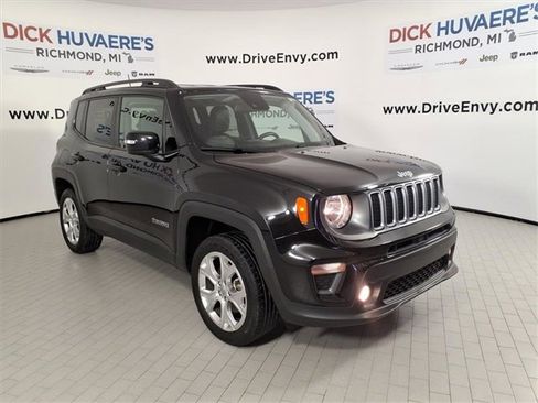 Used 2022 Jeep Renegade Limited image 3