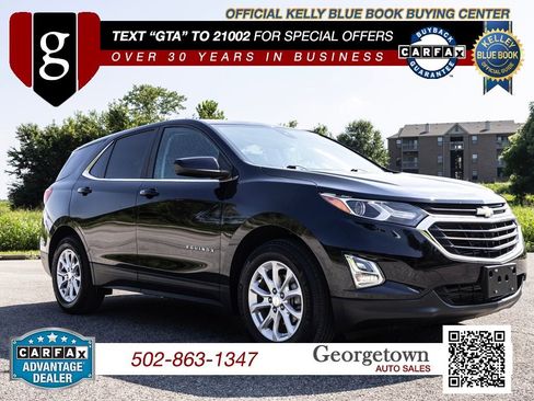 Used 2021 Chevrolet Equinox LT image 1