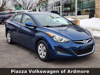 Used 2016 Hyundai Elantra SE