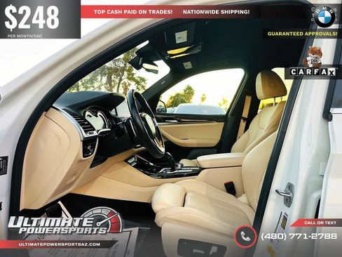 Used 2019 BMW X3 sDrive30i w/ Driving Assistance Package RWD image 15