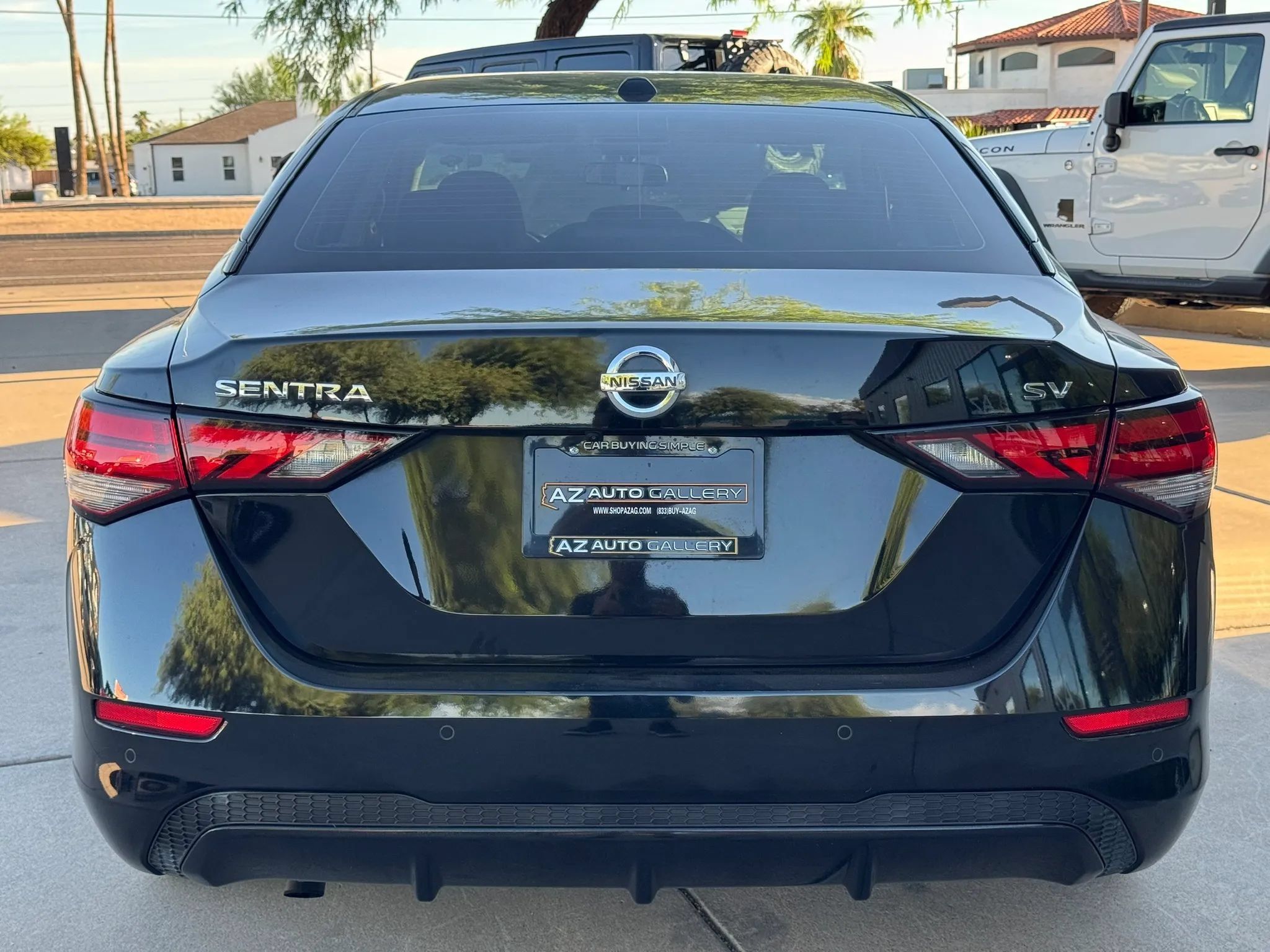 Used 2020 Nissan Sentra SV FWD image 7