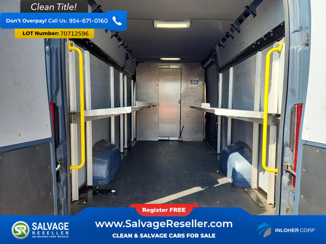 Used 2021 RAM ProMaster 3500 FWD image 13