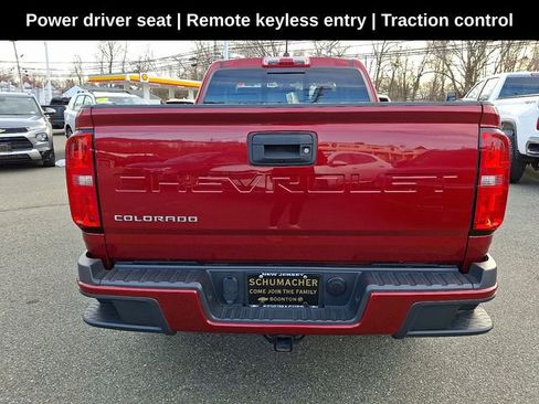 Used 2021 Chevrolet Colorado LT w/ LT Convenience Package image 9