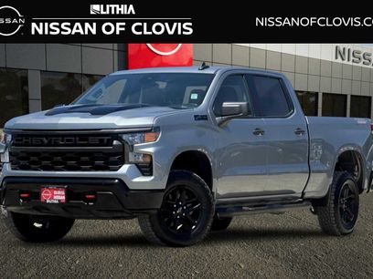 Used 2024 Chevrolet Silverado 1500 Custom Trail Boss w/ LPO, Dark Essentials Package
