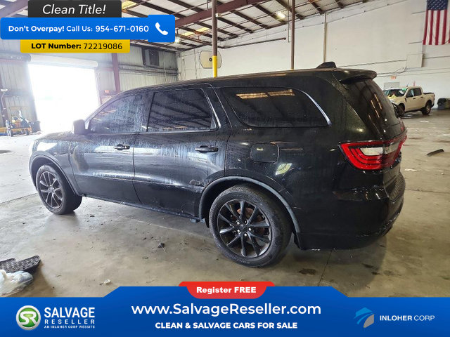 Used 2018 Dodge Durango GT w/ Blacktop Package RWD image 3