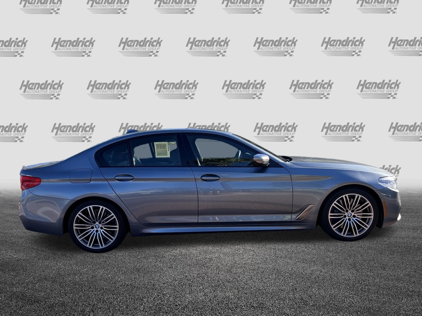 Used 2019 BMW M550i xDrive AWD/4WD image 11
