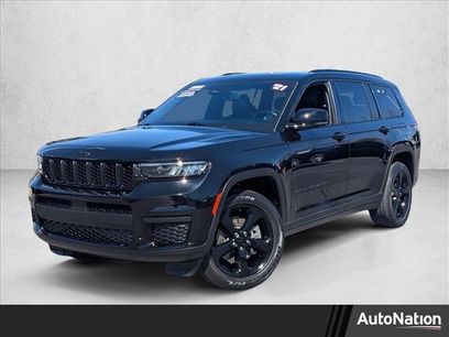 Used 2021 Jeep Grand Cherokee L Laredo