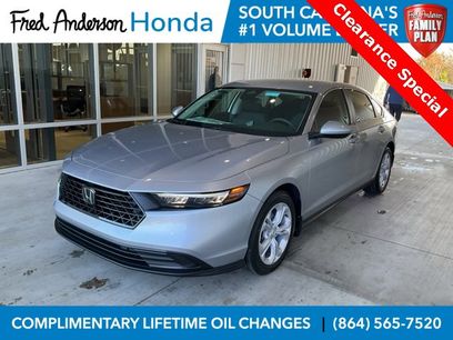 New 2025 Honda Accord LX