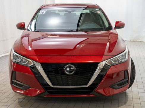 Certified 2021 Nissan Sentra SV image 2