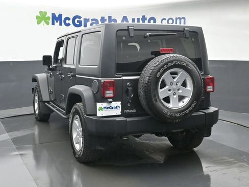 Used 2017 Jeep Wrangler Unlimited Sport w/ Quick Order Package 24S AWD/4WD image 20